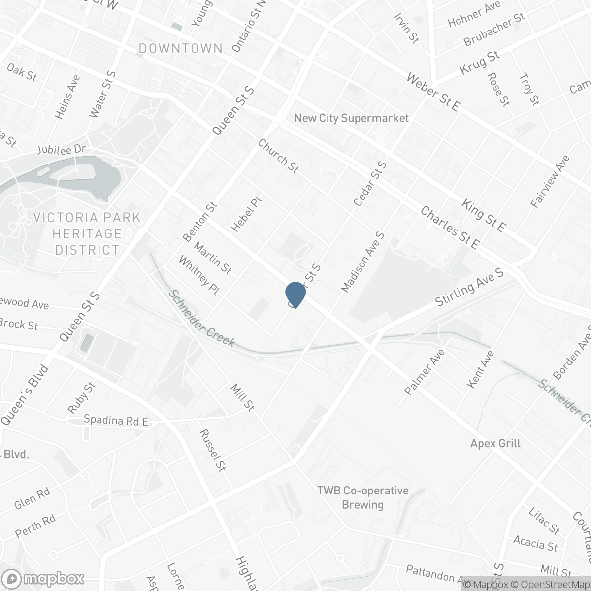 147 COURTLAND Avenue E, Kitchener, Ontario N2G 2T9